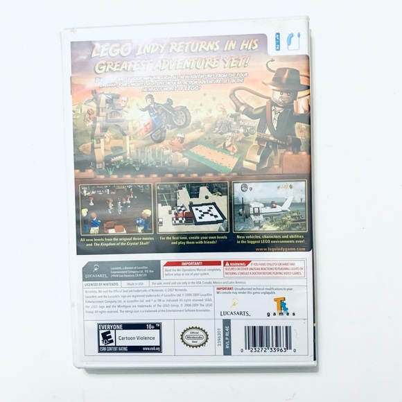 LEGO Wii Indiana Jones 2: The Adventure Continues - Nintendo Wii - Picture 5 of 5